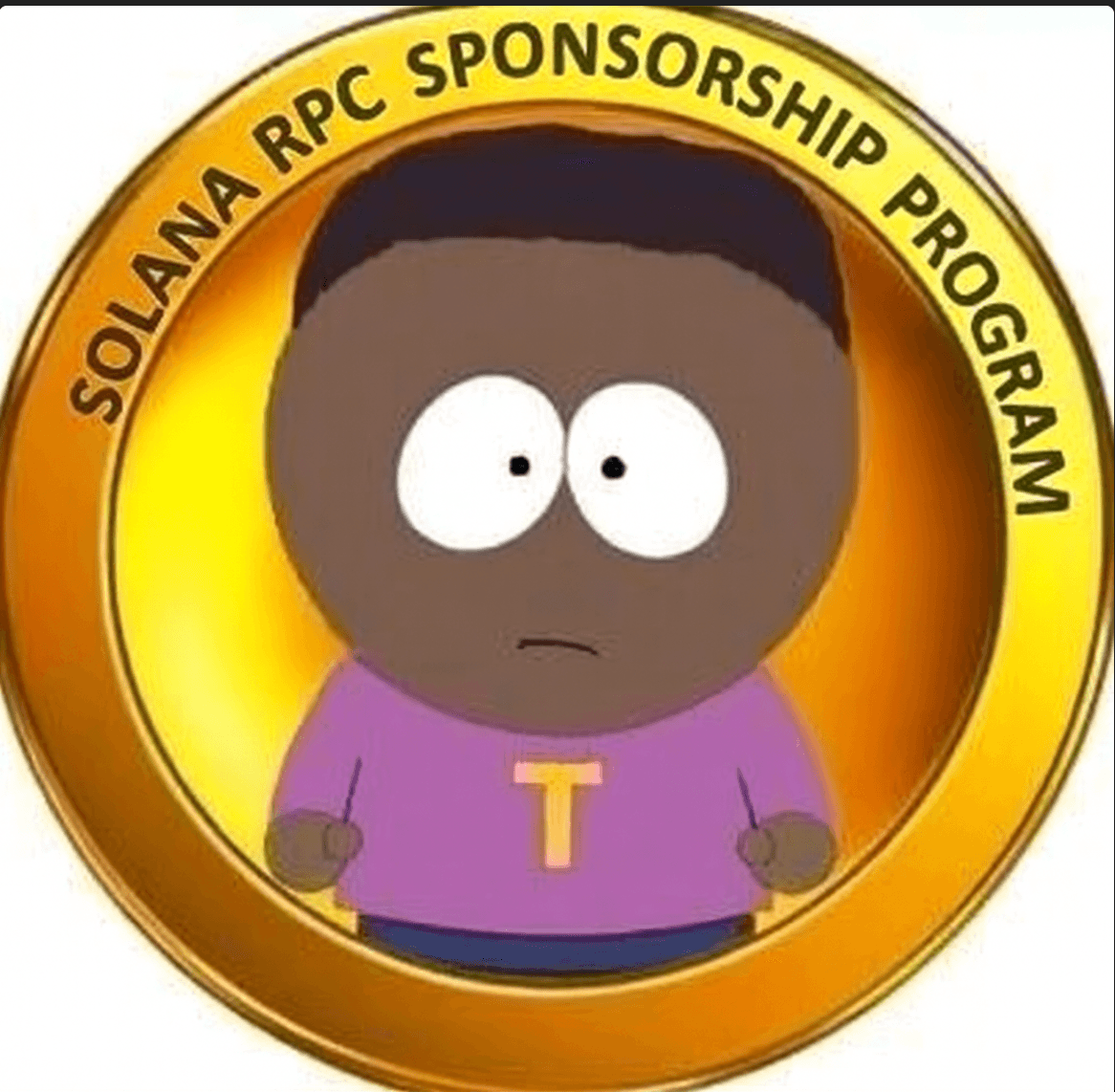Solana RPC Sponsorship Program badge